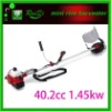 2-stroke 40.2cc gasoline rice cutter