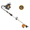 2 stroke Grass Cutter/new design 43cc grass trimmerbrush cutter/gasoline brush cutter/1e40f-5 brush cutter