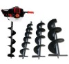 2 stroke hand earth auger