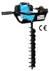 2 stroke planting auger