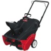 20" 4hp mini portable recoil start gasoline snow thrower