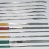 20 pieces in one kit electroplated diamond file with normal sharpe