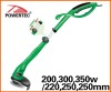 200/300/350w 220/250mm garden trimmer