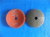 200# Concave diamond floor polishing pad