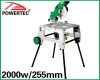 2000w 255mm Flipover saw machine