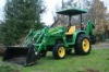 2007 John Deere 4720 Tractor loader & backhoe