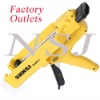 200ml manual caulking gun/epoxy applicator / skeleton gun / dual cartridge caulking guns