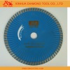 200mm turbo dry saw blade for granite