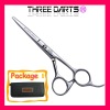 2010 NEW DESIGN small beauty hair scissors (SUS 440C)