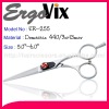 2011 Best-selling in Europe and America hair scissors 5.5" two blades for choose