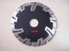 2011 Diamond saw blade -long short segment