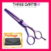 2011 HOT sales purple titanium professioanl hair shears