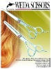 2011 New damascus hair scissors