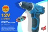 2011 New design Cordless Drill Lithium-ion battery /direct current