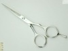 2011 New serrated hair scissors