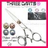 2011 Professional Double Swivel Thumb Design Hair Cutting Scissors 5.5" (Titanium Coated Available)