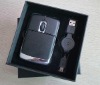 2011 Pu leather mini usb optical mouse