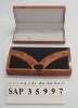 2011 Top sales Plastic and leather scissors box