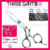 2011 Unique Handle Professional barber hair cutting scissors / shear 6.0"