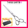 2011 best quality Special handle barber scissors 6.0"