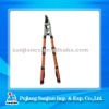 2011 hot sale bypass new design cushion handle telescopic lopping shears