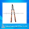 2011 hot sale bypass new design cushion handle telescopic lopping shears