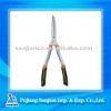 2011 hot sale cushion handle anvil steel hedge shears garden tools and equipment