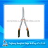 2011 hot sale cushion handle anvil steel hedge shears garden tools and equipment