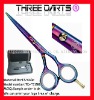 2011 hot sales titanium hair dressing scissors 5.0"-6.0"