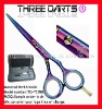 2011 hot sales titanium hair dressing scissors 5.0"-6.5"