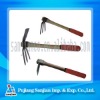 2011 multi garden tools/multi hoe/wood hand hoe