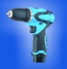 2011 new 2-speed 12V Lithium-ion battery cordless driver drill/direct current