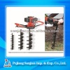 2011 new design gasoline garden tools earth auger