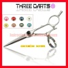 2011 new designed rotate 360 degree all directions hair scissor