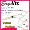 2011 newest style professional hair dressing scissors 5.5"