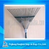 2011 popular carbon steel Leaf rake head