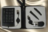 2011 usb travel kit with 3pcs accessories