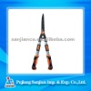 2011new design blade telescopic anvil steel hedge shears garden tools