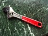 2011new type wide opening adjustable wrench