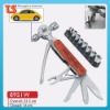 2012 Auto repair tool survival hammer multifunction hammer