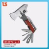 2012 Axe with wooden handle multi tool multi axe promotion tool