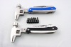 2012 Blue multi tool stainless steel hammer promotion gift hammer multi hammer with flashlight