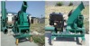 2012 Finely produced mobile wood chipper