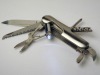 2012 Multi function pocket knife with LED light/Light pocket Knife/Tools gift ( K5011GD )