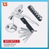2012 Multi wrench with hammer Good quality pocket tool
