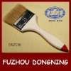 2012 New Style Paint Brush With Wooden Handle No.DSZ138