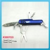 2012 New design multi function Novelty pocket LED lighter knife (K3007G3)