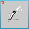 2012 New design multi function novelty pocket LED lighterknife Mountain climbing tools(K3007A)