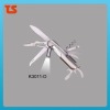 2012 New design multi function novelty pocket LED lighterknife Mountain climbing tools(K3011-D)