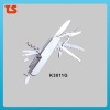 2012 New design multi function novelty pocket LED lighterknife Mountain climbing tools(K3011G